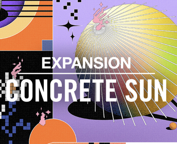 Native Instruments Concrete Sun Maschine Exp